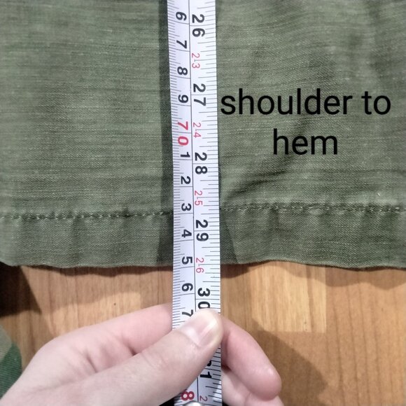 Vtg 60s 70s M-65 Field Jacket Vietnam Era Cold Weather US Army Coat Small - Picture 14 of 16